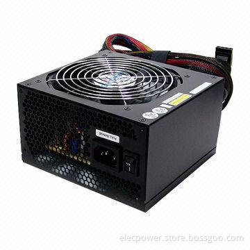 ATX Power Supply, 350W with 12cm Fan, Noise Design